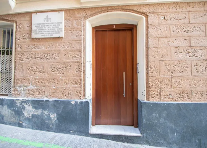 Arco De Blanco Lägenhet *