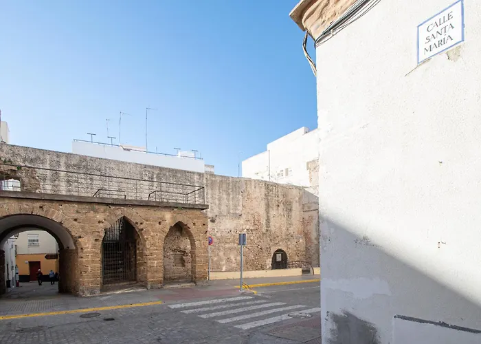 Arco De Blanco Cadiz