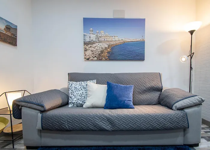 Arco De Blanco Apartment *